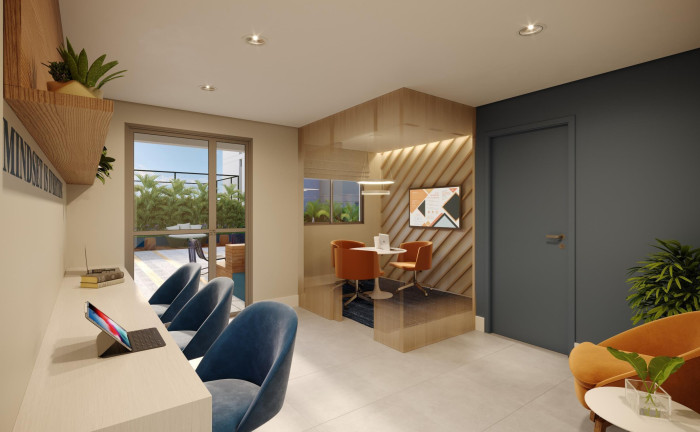 Imagem Apartamento com 2 Quartos à Venda, 43 m² em Centro - Niterói