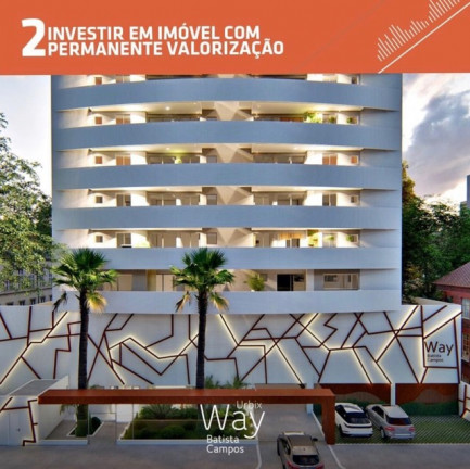 Imagem Apartamento com 3 Quartos à Venda, 85 m² em Jurunas - Belém