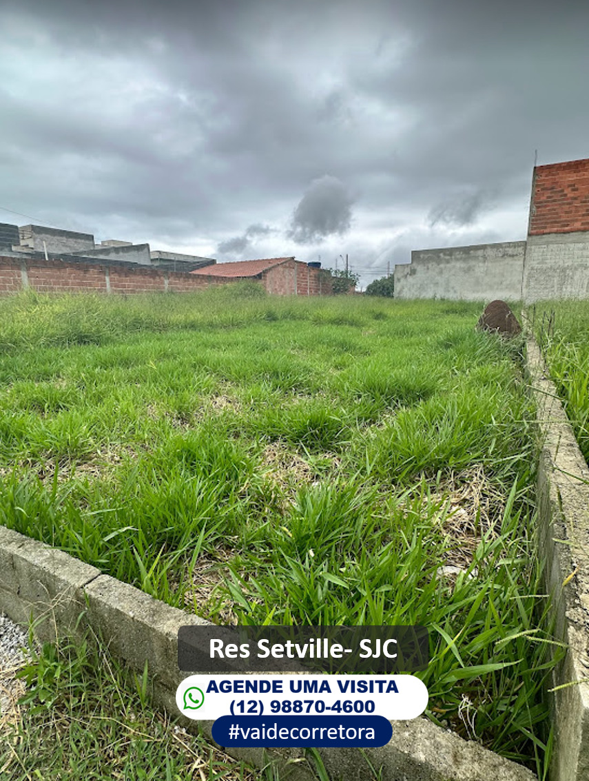 Imagem Terreno à Venda, 175 m²em Setville Altos de São José - São José dos Campos