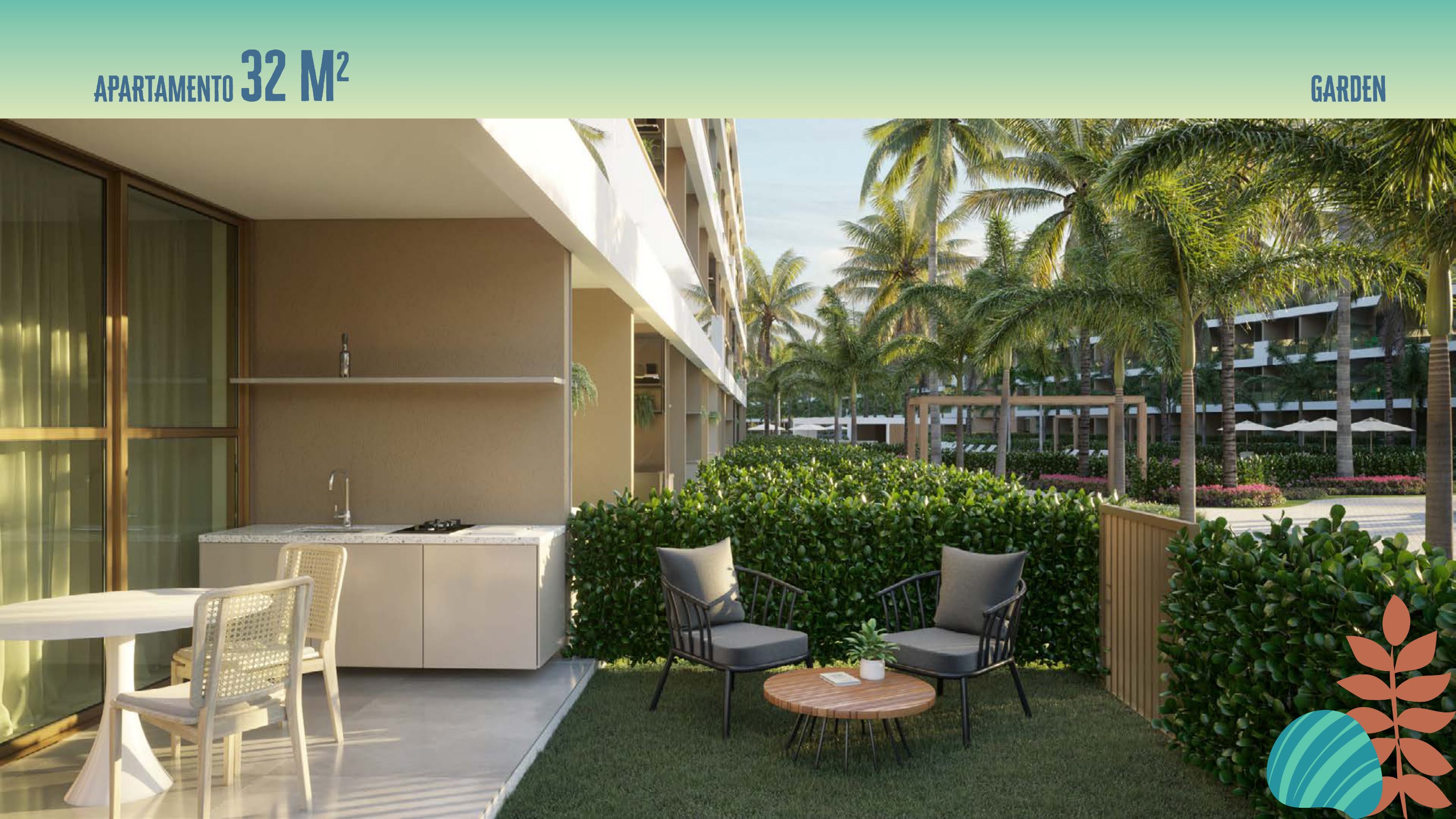 Imagem Apartamento com 2 Quartos à Venda, 63 m² em Praia Carneiros - Tamandaré Imagem Apartamento com 2 Quartos à Venda, 63 m² em Praia Carneiros - Tamandaré