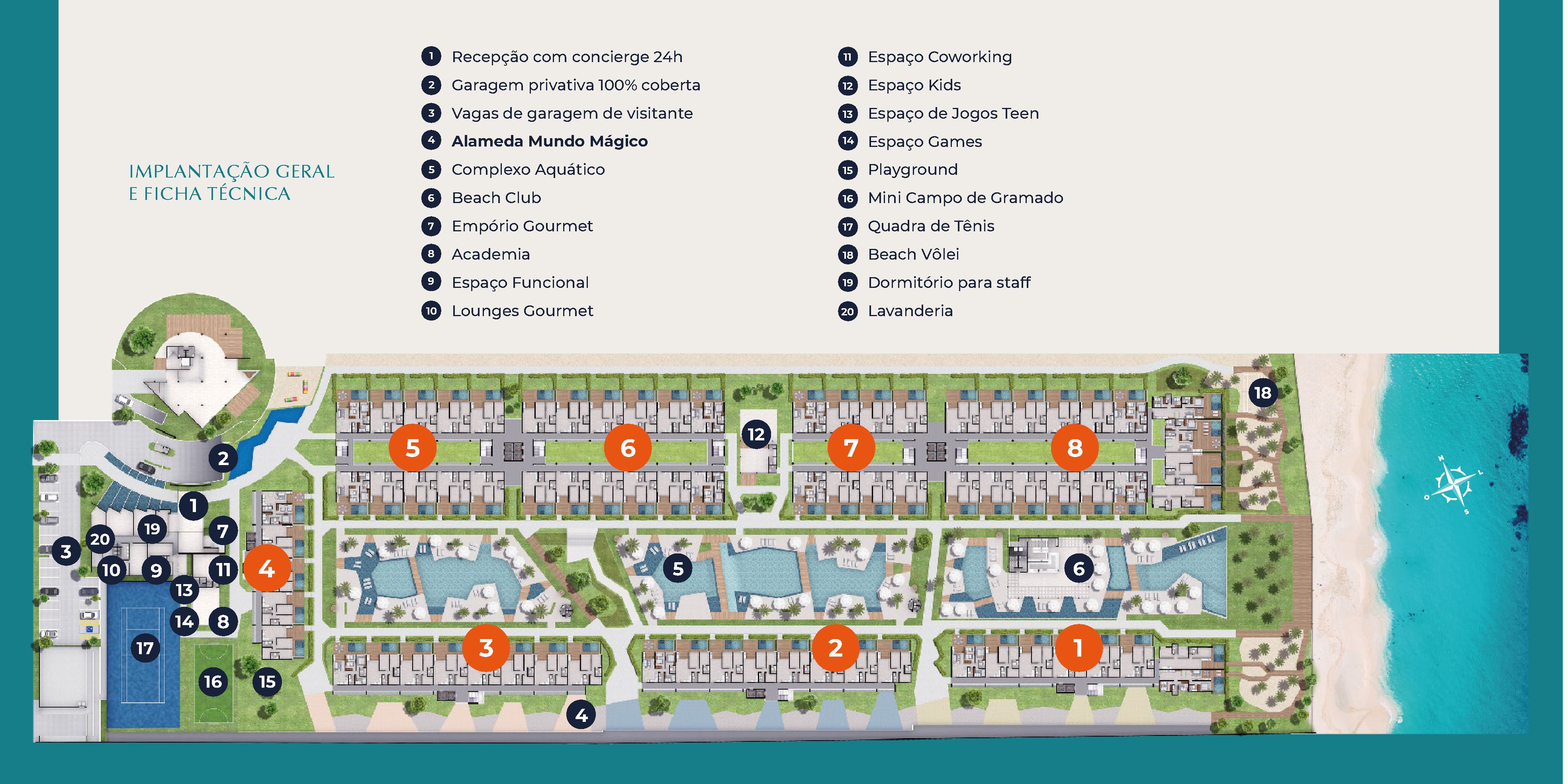 Imagem Apartamento com 3 Quartos à Venda, 150 m² em Praia de Muro Alto - Ipojuca