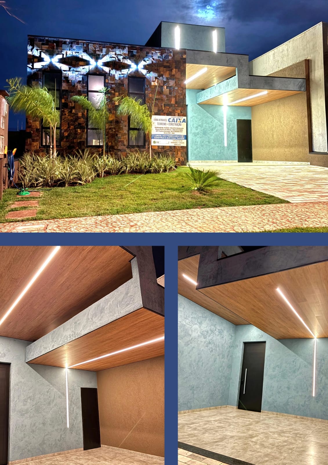 Casa de Condomínio com 3 Quartos à Venda, 170 m² em Real Sul - Ribeirão Preto