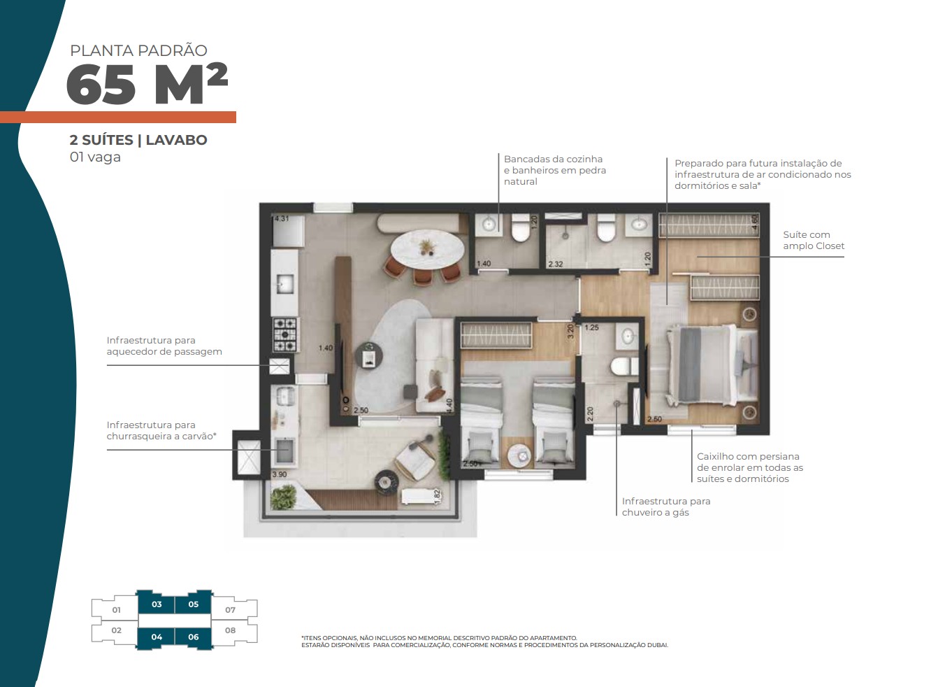 Imagem Apartamento com 2 Quartos à Venda, 65 m² em Jardim Tupanci - Barueri