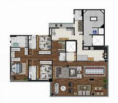 Imagem Apartamento com 3 Quartos à Venda, 205 m²em Jardim Paulista - São Paulo