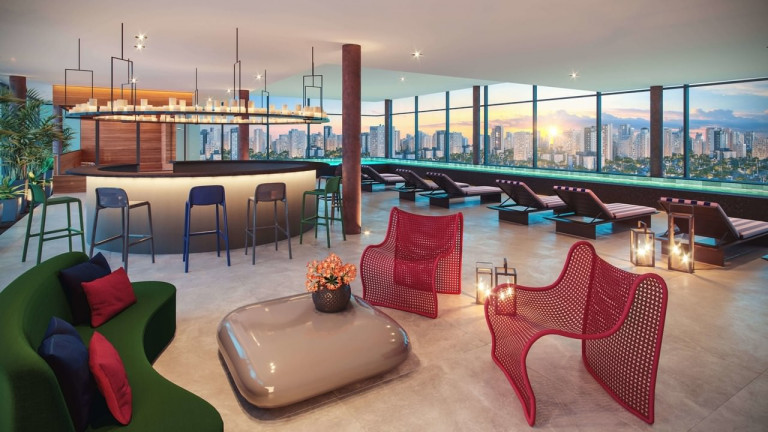 Imagem Apartamento com 1 Quarto à Venda, 29 m² em Moema - São Paulo