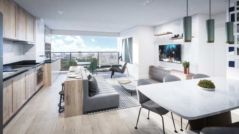 Imagem Apartamento com 1 Quarto à Venda, 46 m² em Vila Clementino - São Paulo