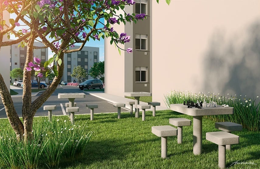 Imagem Apartamento com 2 Quartos à Venda, 44 m²em Campo Grande - Rio de Janeiro Imagem Apartamento com 2 Quartos à Venda, 44 m²em Campo Grande - Rio de Janeiro