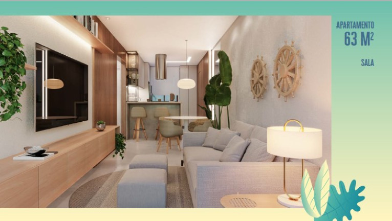 Imagem Apartamento com 1 Quarto à Venda, em Praia dos Carneiros - Tamandaré Imagem Apartamento com 1 Quarto à Venda, em Praia dos Carneiros - Tamandaré