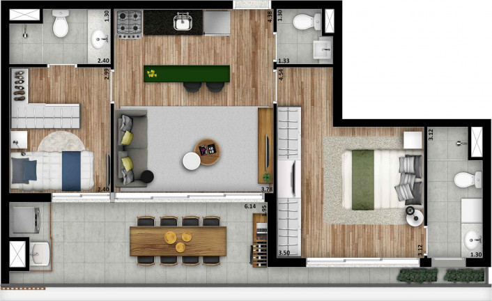 Imagem Apartamento com 3 Quartos à Venda, 85 m² em Vila Mariana - São Paulo