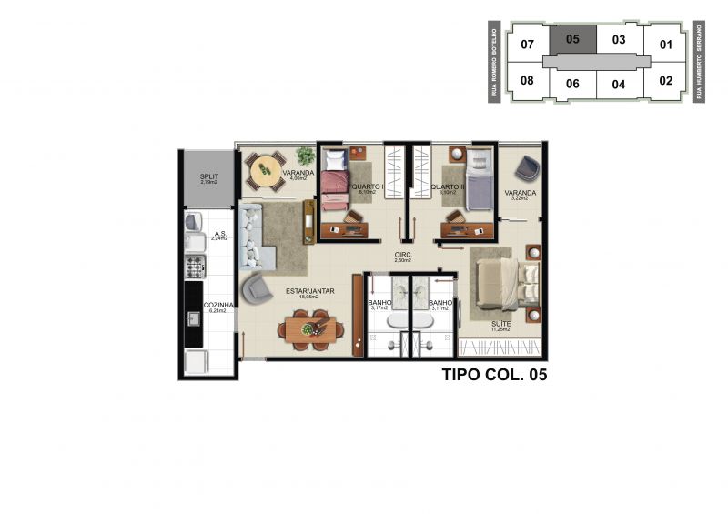 Imagem Apartamento com 3 Quartos à Venda, 92 m² em Praia da Costa - Vila Velha Imagem Apartamento com 3 Quartos à Venda, 92 m² em Praia da Costa - Vila Velha