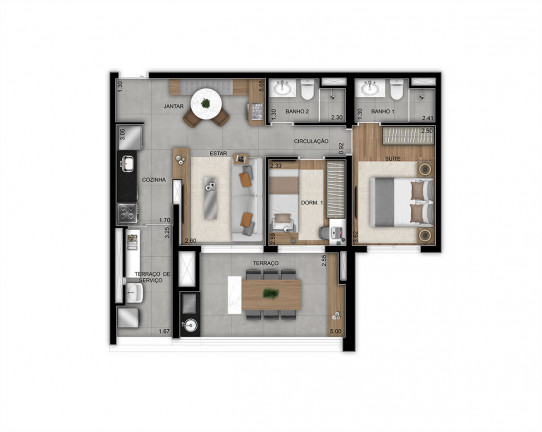 Imagem Apartamento com 3 Quartos à Venda, 90 m² em Butantã - São Paulo Imagem Apartamento com 3 Quartos à Venda, 90 m² em Butantã - São Paulo