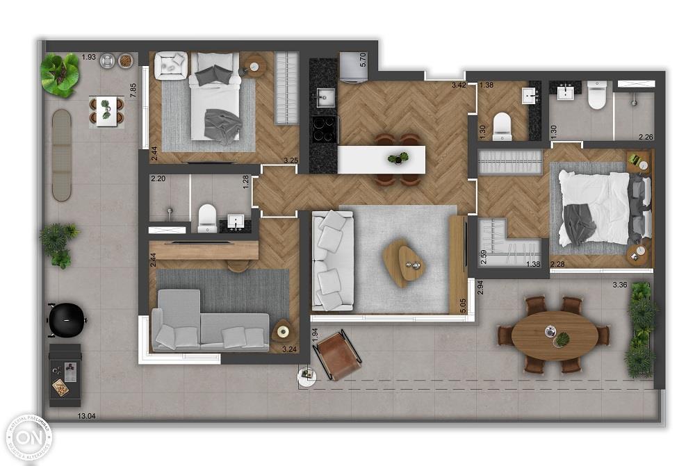 Imagem Studio à Venda, 24 m² em Paraíso - São Paulo Imagem Studio à Venda, 24 m² em Paraíso - São Paulo