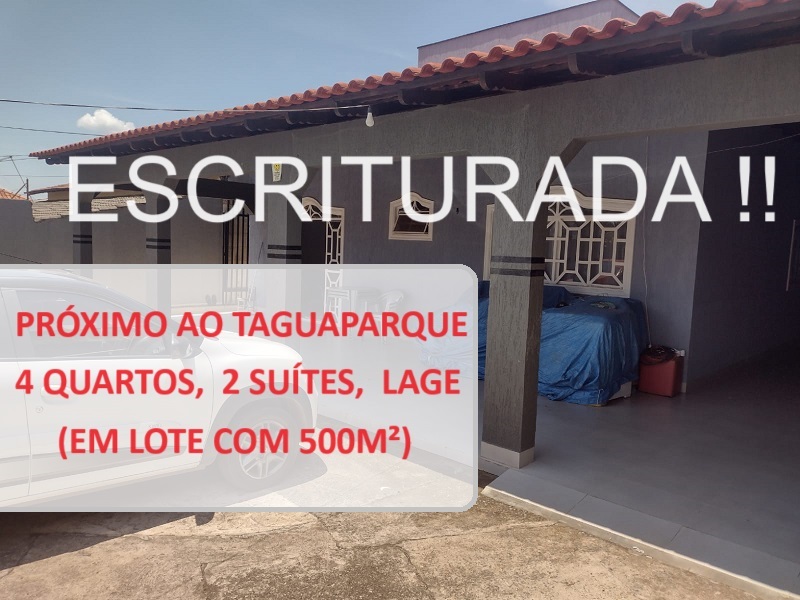 Casa com 4 Quartos à Venda, 220 m²em Setor Habitacional Vicente Pires - Trecho 3 - Brasília