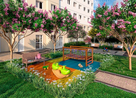 Imagem Apartamento com 2 Quartos à Venda, 47 m² em Parque Santa Rosa - Suzano