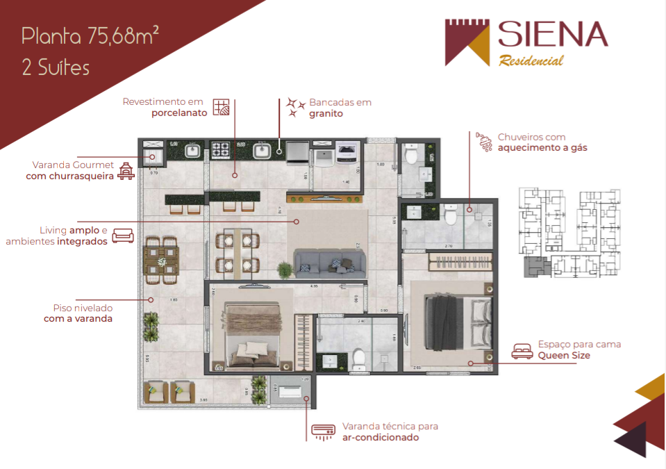 Imagem Apartamento com 2 Quartos à Venda, 64 m²em Itaguá - Ubatuba Imagem Apartamento com 2 Quartos à Venda, 64 m²em Itaguá - Ubatuba