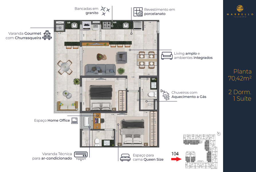 Imagem Apartamento com 2 Quartos à Venda, 71 m²em Praia Grande - UBATUBA Imagem Apartamento com 2 Quartos à Venda, 71 m²em Praia Grande - UBATUBA