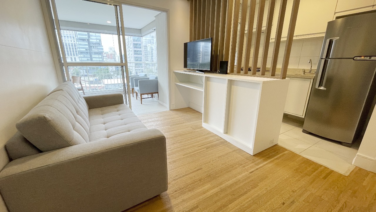 Imagem Apartamento com 1 Quarto à Venda, 54 m² em Vila Nova Conceição - São Paulo Imagem Apartamento com 1 Quarto à Venda, 54 m² em Vila Nova Conceição - São Paulo