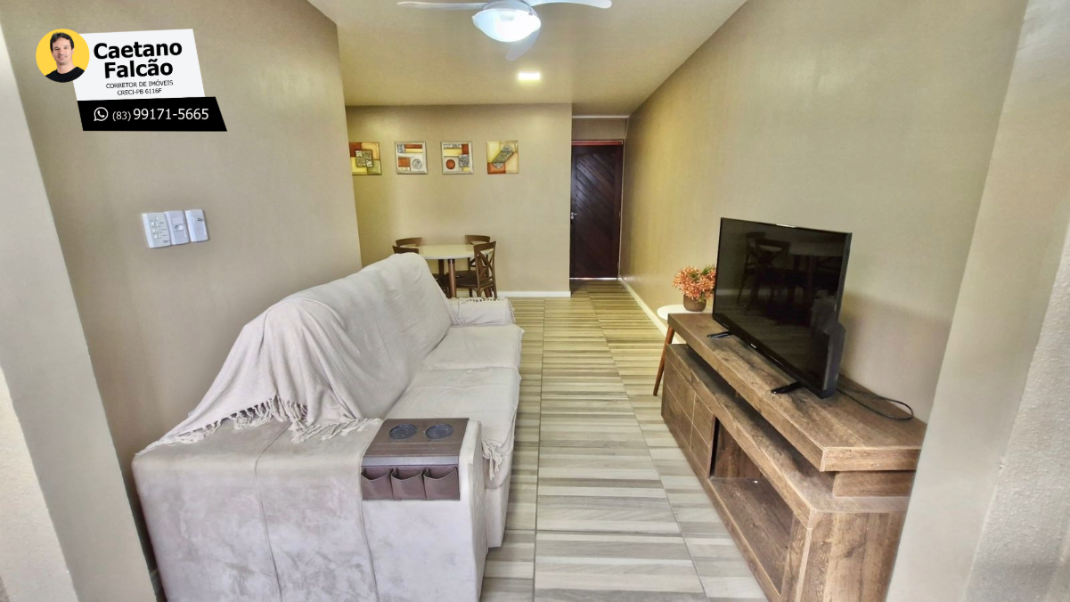 Imagem Apartamento com 3 Quartos à Venda, 76 m² em Portal do Sol - João Pessoa