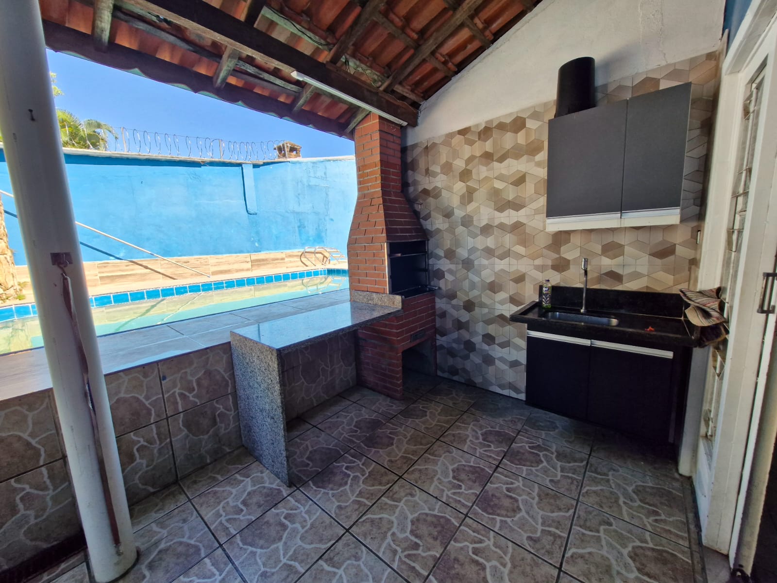 Imagem Casa com 2 Quartos à Venda, 80 m² em Balneário Flórida Mirim - Mongaguá