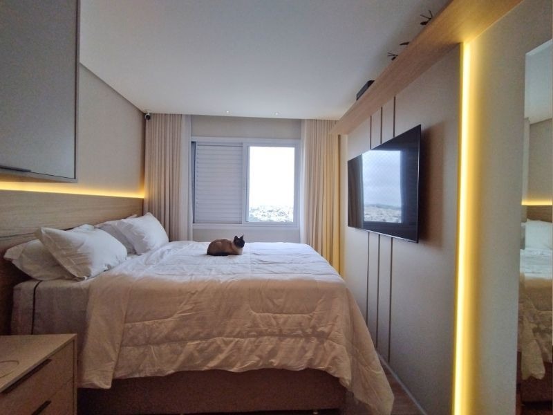 Imagem Apartamento com 2 Quartos à Venda, 64 m² em Campestre - Santo André