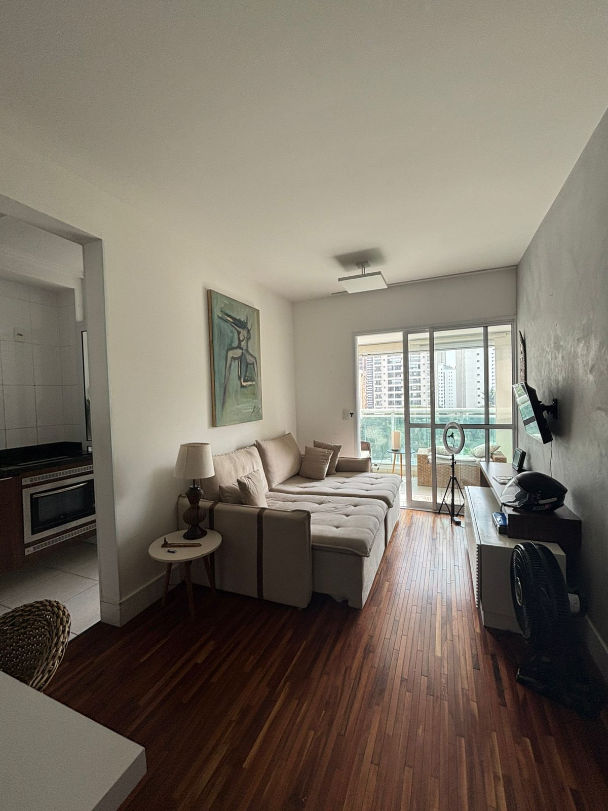 Imagem Apartamento com 1 Quarto para Alugar, 50 m² em Campo Belo - São Paulo Imagem Apartamento com 1 Quarto para Alugar, 50 m² em Campo Belo - São Paulo