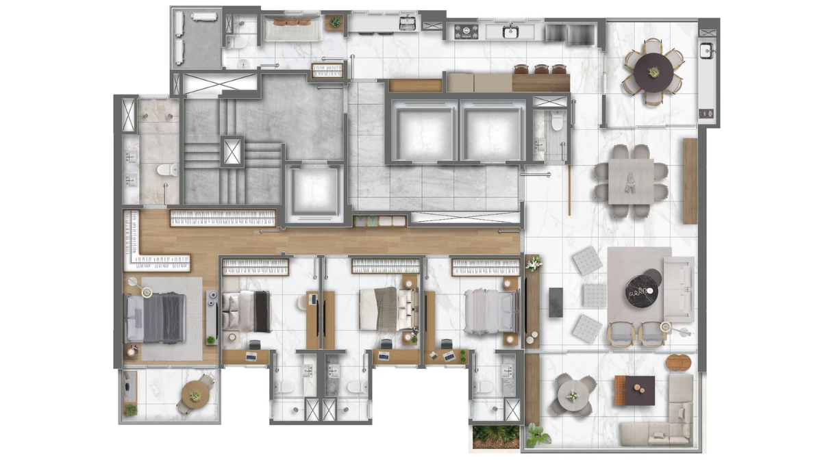Imagem Apartamento com 4 Quartos à Venda, 210 m²em Graça - Salvador Imagem Apartamento com 4 Quartos à Venda, 210 m²em Graça - Salvador
