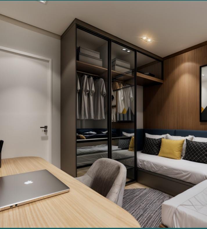 Imagem Apartamento com 2 Quartos à Venda, 50 m² em - Guarujá Imagem Apartamento com 2 Quartos à Venda, 50 m² em - Guarujá