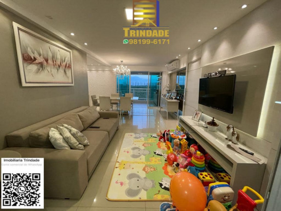 Imagem Apartamento com 4 Quartos à Venda, 156 m² em Calhau - São Luís Imagem Apartamento com 4 Quartos à Venda, 156 m² em Calhau - São Luís