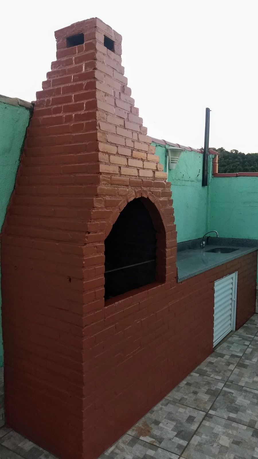 Imagem Casa de Condomínio com 1 Quarto para Alugar, 55 m²em Freguesia (Ilha do Governador) - Rio de Janeiro