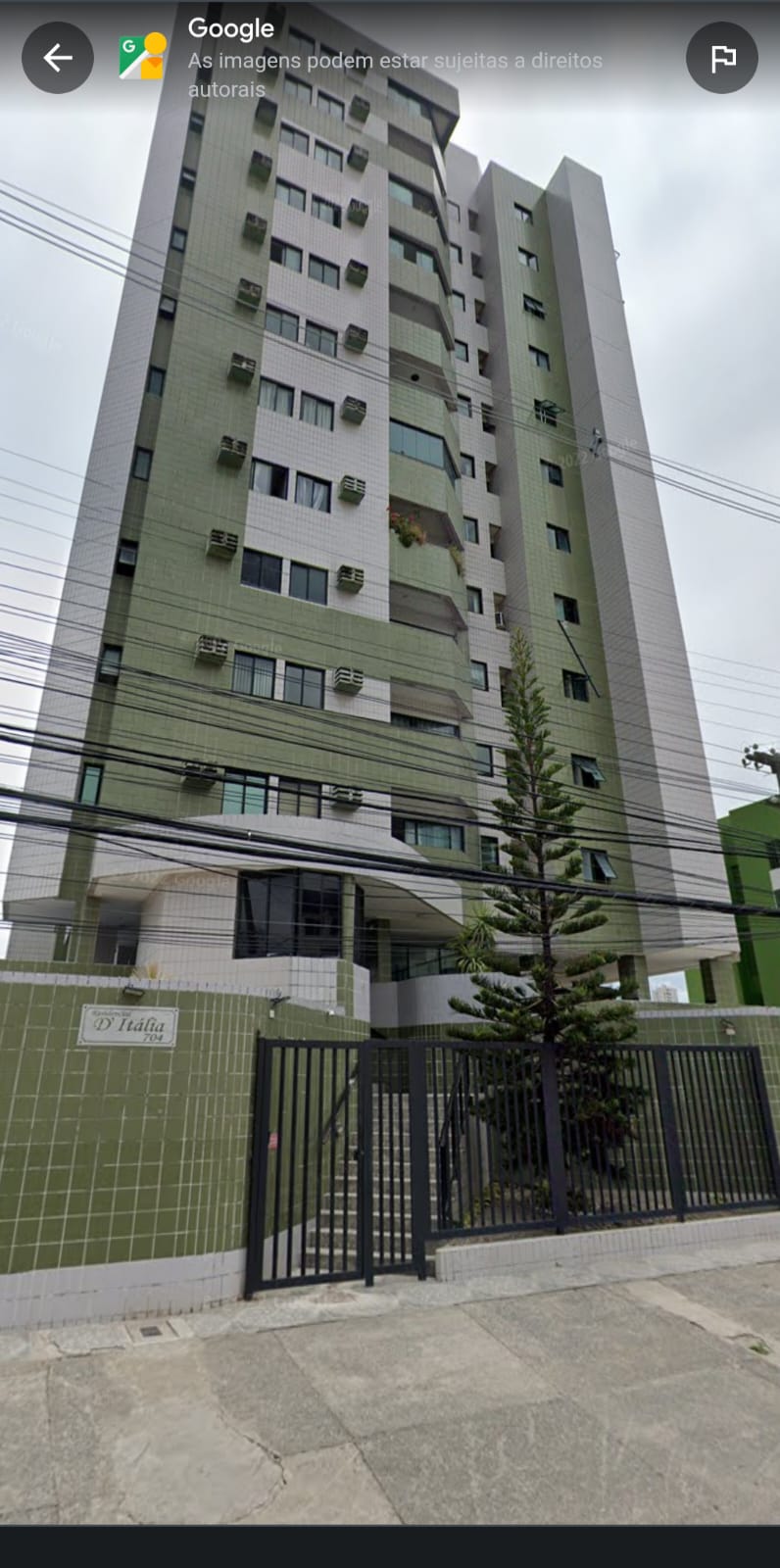 Apartamento com 3 Quartos à Venda, 75 m²em Piedade - Jaboatão dos Guararapes