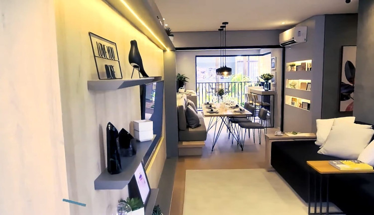 Imagem Apartamento com 3 Quartos à Venda, 91 m² em Jardim das Acácias - São Paulo Imagem Apartamento com 3 Quartos à Venda, 91 m² em Jardim das Acácias - São Paulo