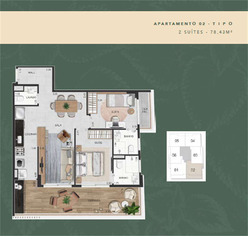 Imagem Apartamento com 2 Quartos à Venda, 64 m² em Tijuca - Rio de Janeiro