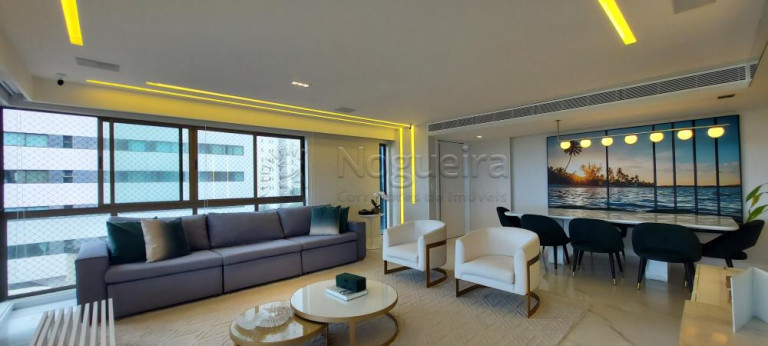 Imagem Apartamento com 4 Quartos à Venda, 185 m² em Pina - Recife