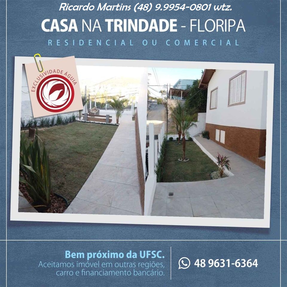 Casa com 3 Quartos à Venda, 112 m²em Carvoeira - Florianópolis
