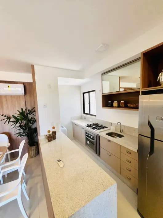 Imagem Apartamento com 3 Quartos à Venda, 79 m² em Capim Macio - Natal Imagem Apartamento com 3 Quartos à Venda, 79 m² em Capim Macio - Natal