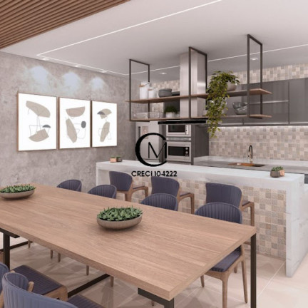 Imagem Apartamento com 2 Quartos à Venda, 102 m² em Ocian - Praia Grande