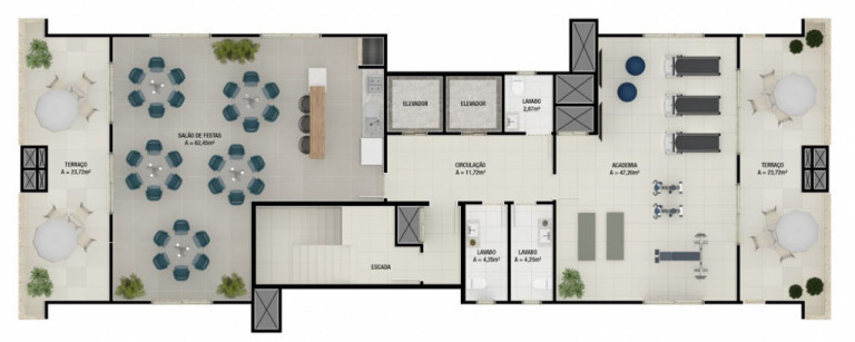 Imagem Apartamento com 3 Quartos à Venda, 92 m² em Santa Bárbara - Criciúma Imagem Apartamento com 3 Quartos à Venda, 92 m² em Santa Bárbara - Criciúma