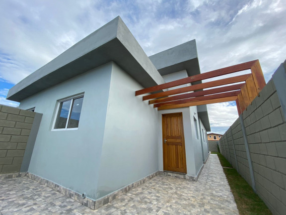 Imagem Casa com 2 Quartos à Venda, 73 m² em Balneário Tupy - Itanhaém
