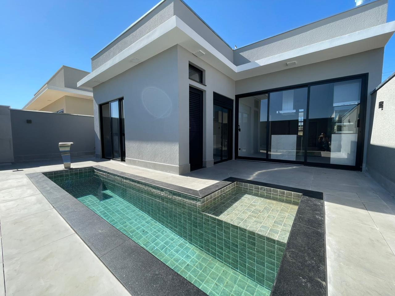 Imagem Casa de Condomínio com 3 Quartos à Venda, 150 m²em Loteamento Residencial e Comercial Fazenda São Sebastião - Marília