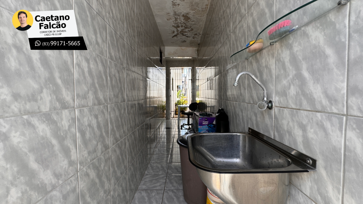 Imagem Casa com 3 Quartos à Venda, 130 m² em Jardim Cidade Universitária - João Pessoa