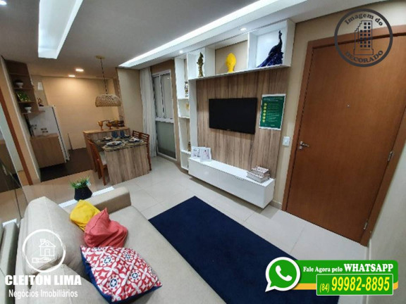 Imagem Apartamento com 2 Quartos à Venda, 42 m² em Pajuçara - Natal