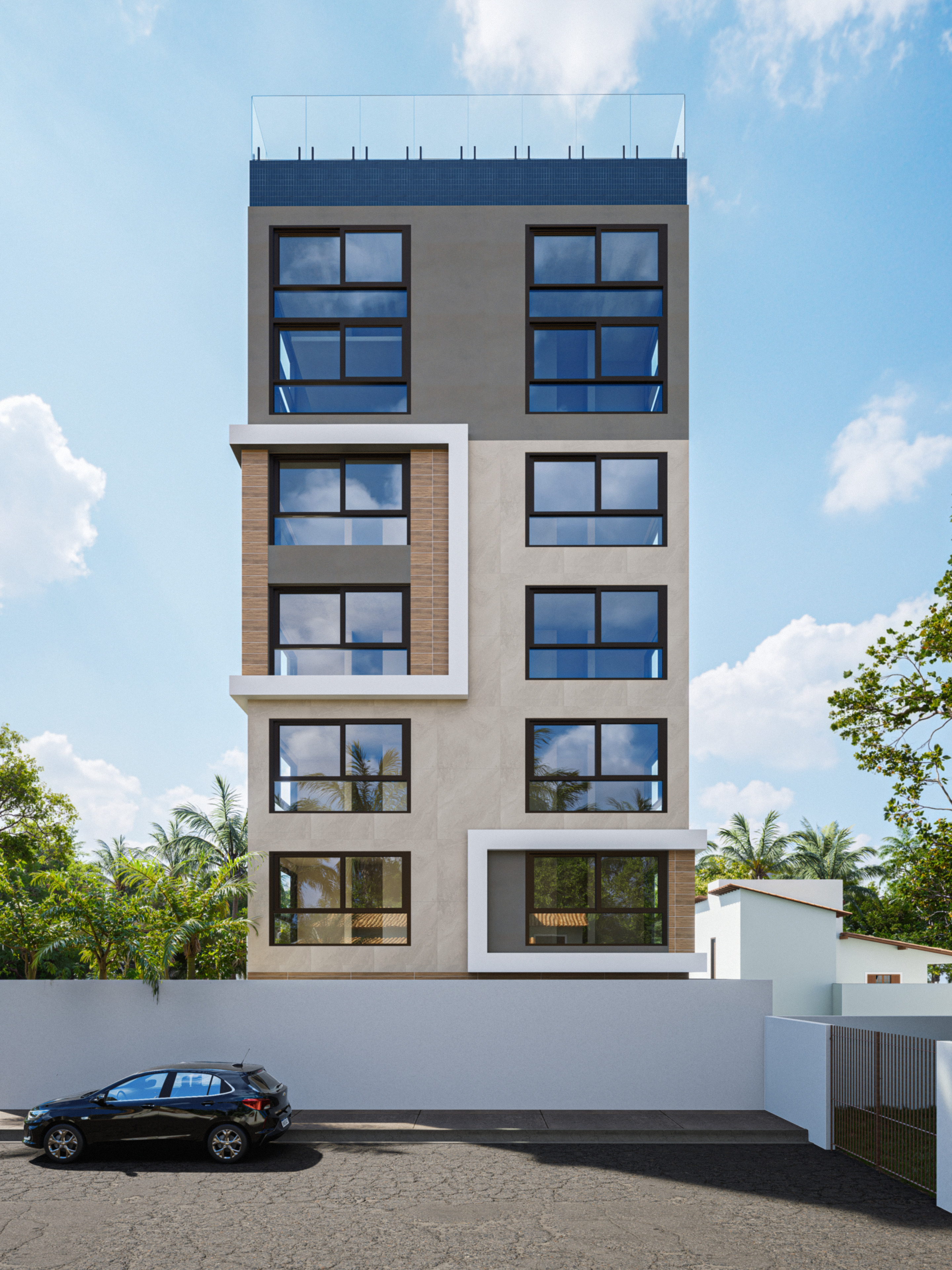 Imagem Apartamento com 1 Quarto à Venda, 18 m² em Centro - Tamandaré