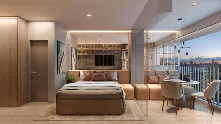 Imagem Apartamento com 1 Quarto à Venda, 27 m² em Sumaré - São Paulo
