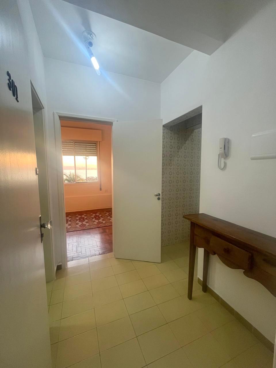 Imagem Apartamento com 1 Quarto para Alugar, 60 m²em Ponta da Praia - Santos
