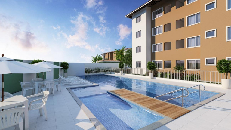 Imagem Apartamento com 2 Quartos à Venda,  em Conjunto Taicoca - Nossa Senhora do Socorro