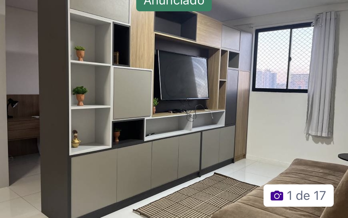 Apartamento com 1 Quarto à Venda, 37 m²em Cruz das Almas - Maceió