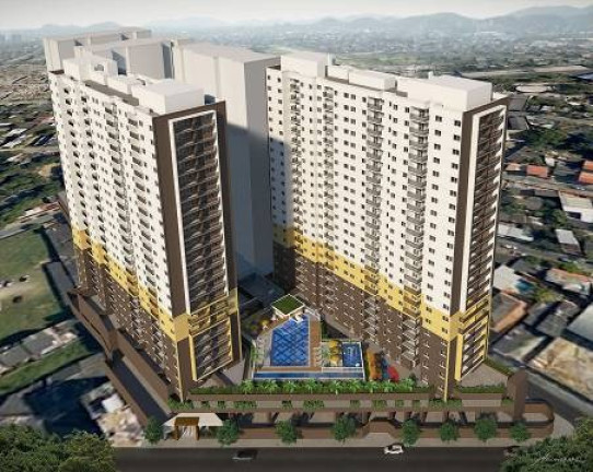 Apartamento com 2 Quartos à Venda, 54 m² em Centro - Nova Iguaçu