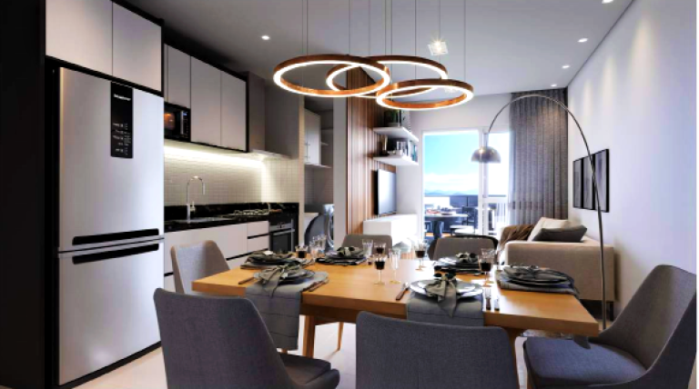 Imagem Apartamento com 2 Quartos à Venda, 76 m²em Praia Grande - Ubatuba