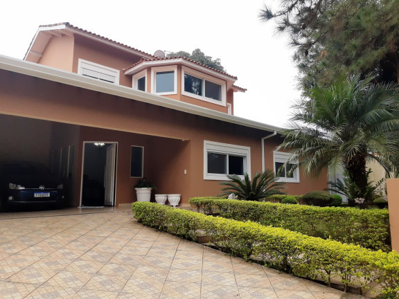 Imagem Casa de Condomínio com 4 Quartos à Venda, 473 m²em Pinheiros Tênis Village - Cotia