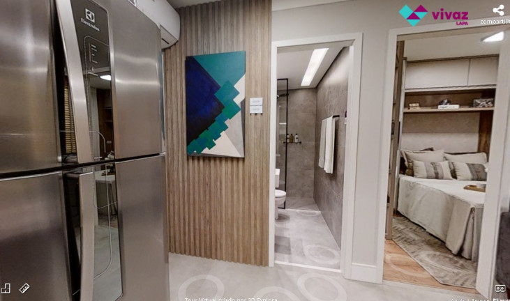 Imagem Apartamento com 2 Quartos à Venda, 34 m² em Água Branca - São Paulo Imagem Apartamento com 2 Quartos à Venda, 34 m² em Água Branca - São Paulo